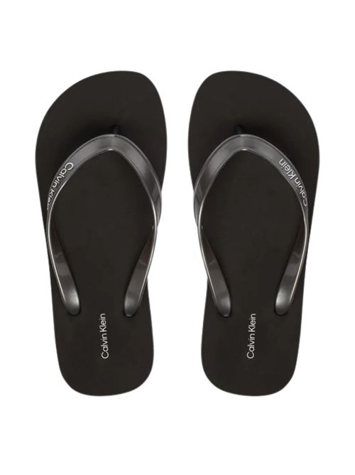 Ciabatte infradito con logo Calvin Klein | HW0HW029560GJ